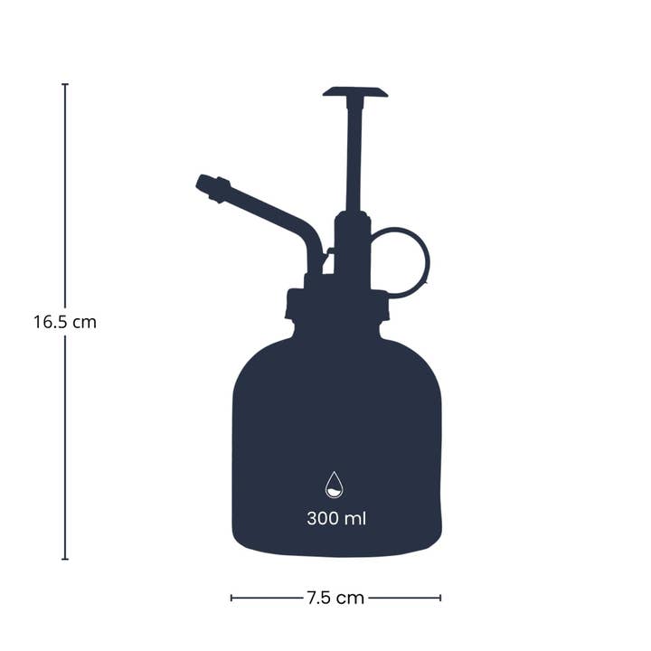 Trendhero.nl/b2b - Wholesale Plant Mister - Plant mister - Glass transparant - 300 ml - Spray3