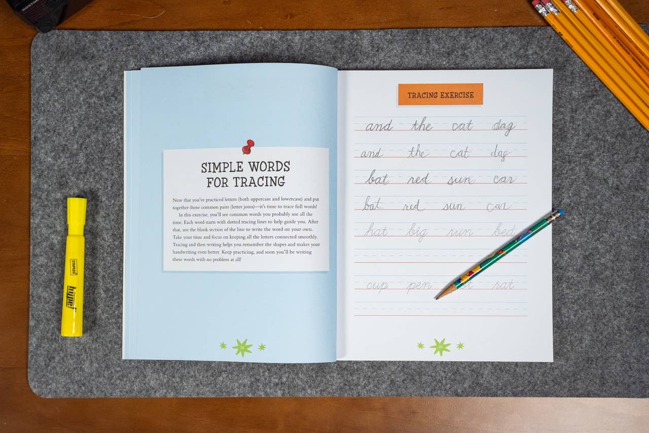 HarperCollins Focus - Wholesale Education - Beginner's Cursive Handwriting Workbook8