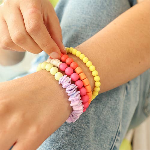 Sansira Jewelry - Wholesale Beaded Bracelet - Bracelet Summer Acrylic Beads