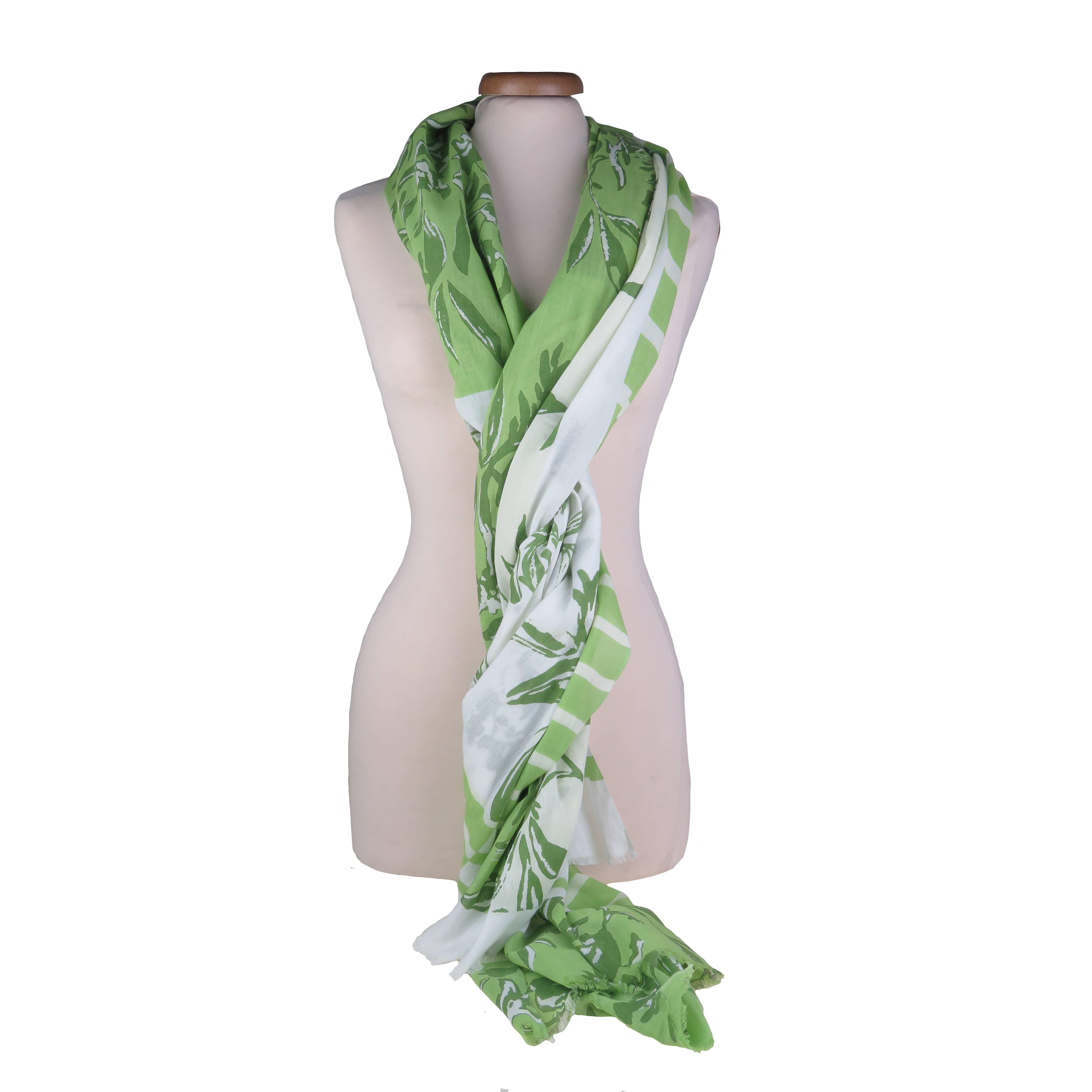 Supplement D'AM - Wholesale Scarf - Women's - Pareo stole for Brigitte Bardot birds and stripes Esterel6