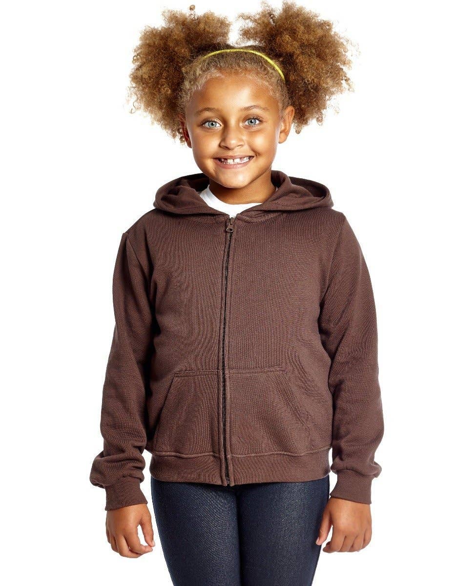 Leveret Pajamas - Wholesale Hoodie - Kids - Kids Zipper Hoodie Cotton 2