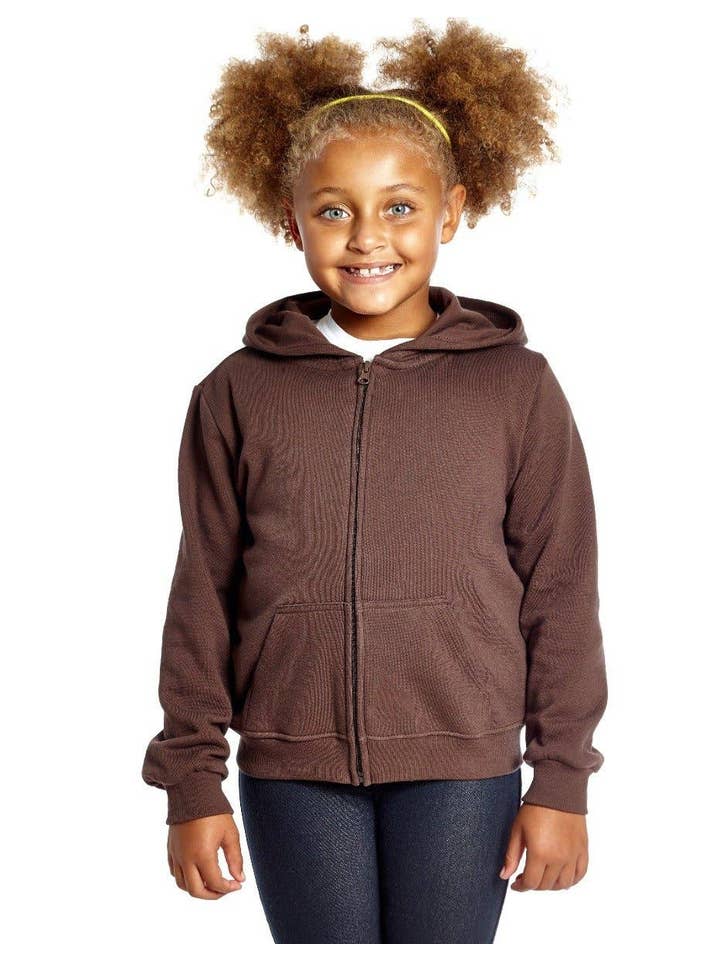 Leveret Pajamas - Wholesale Hoodie - Kids - Kids Zipper Hoodie Cotton 2