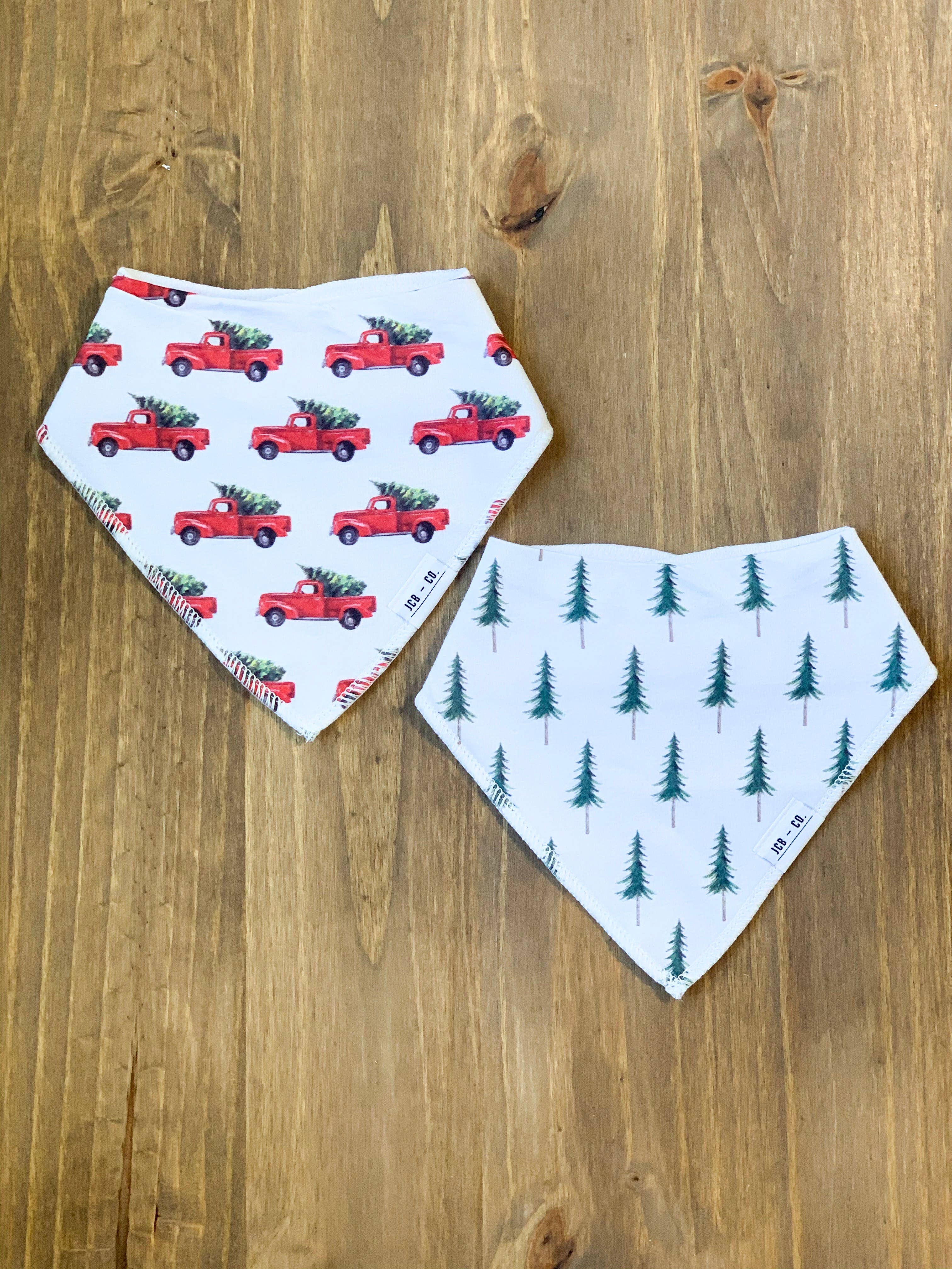 JCB-CO. – wholesale Bandanahaklapp – Jul Bandana haklappar- SET 20