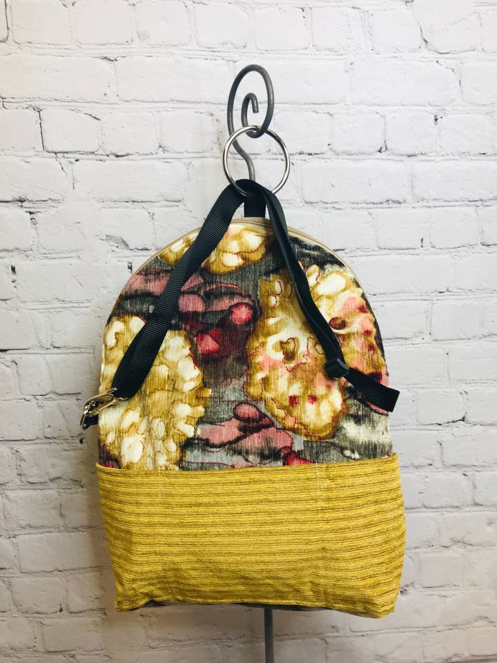 Looking Through the Stained Glass Messenger/Backpack for wholesale by Kindred Spirit Style