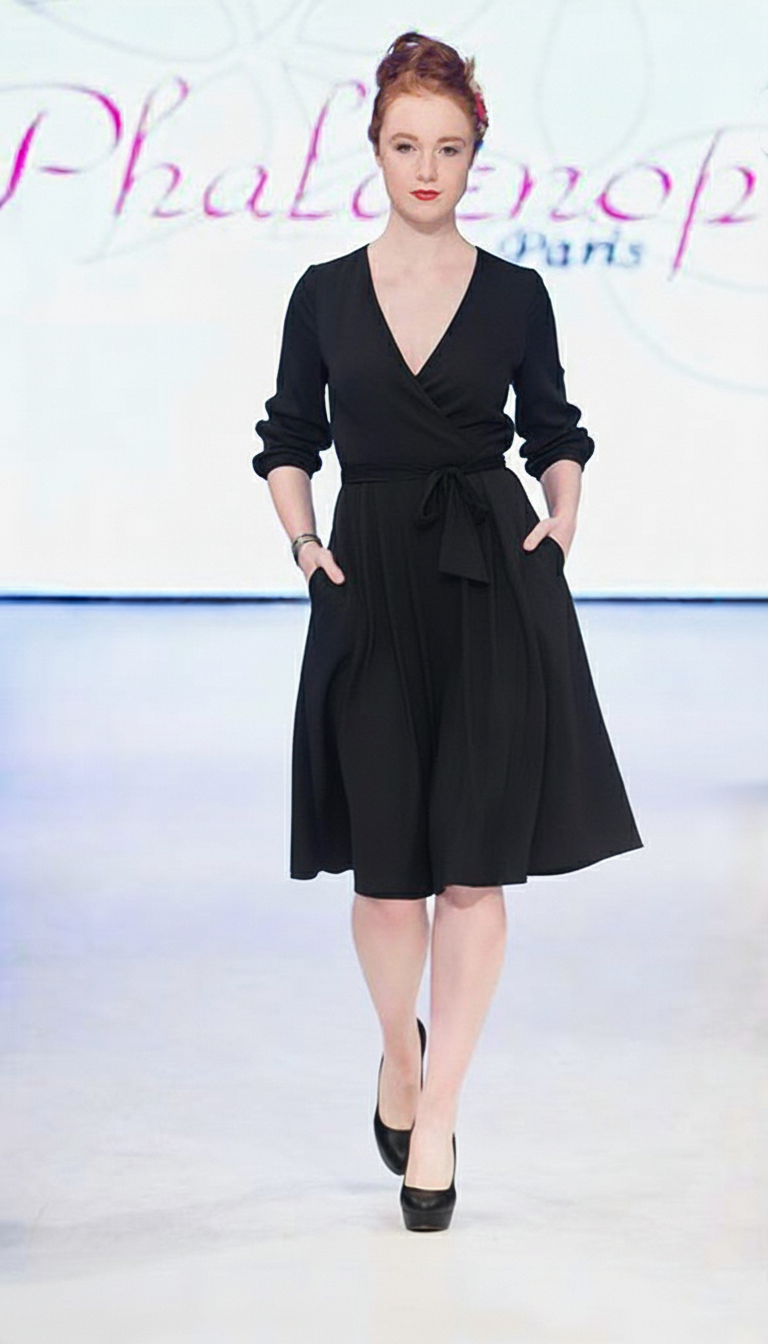 Phalaenopsis Paris - Wholesale Dress - Women's - Robe PAULINE2