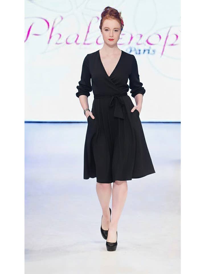 Phalaenopsis Paris - Wholesale Dress - Women's - Robe PAULINE2