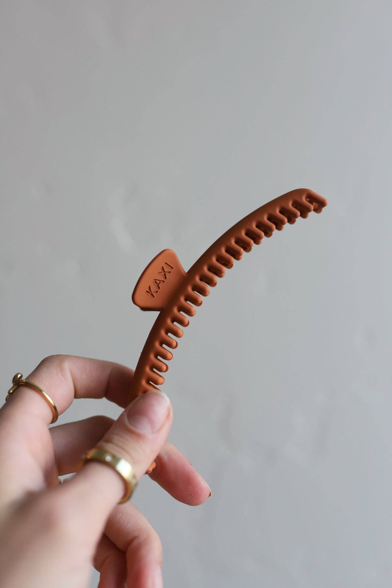 KAXI – Engroshandel Hårspænde - Dame – Midi Hold Everything Claw – Mat Finish35