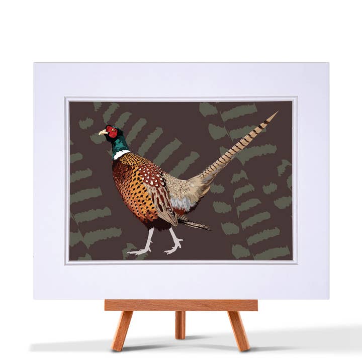 Stampa Fagiano per la vendita all'ingrosso da parte di Leslie Gerry