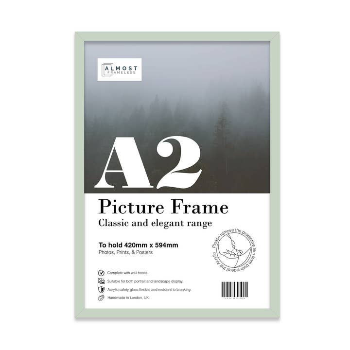 Mint A2 Picture Frame for wholesale by WholesaleFrames.co.uk