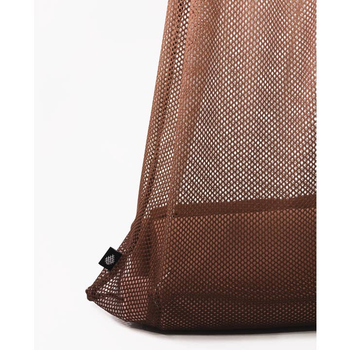Arpe - Wholesale Grocery/Shopping Bag - Mesh Bag Chestnut Brown5