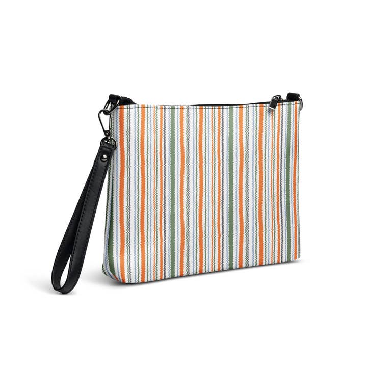 Spring Waves | Sun Orange Crossbody Duo för wholesale av Mix N Match Style