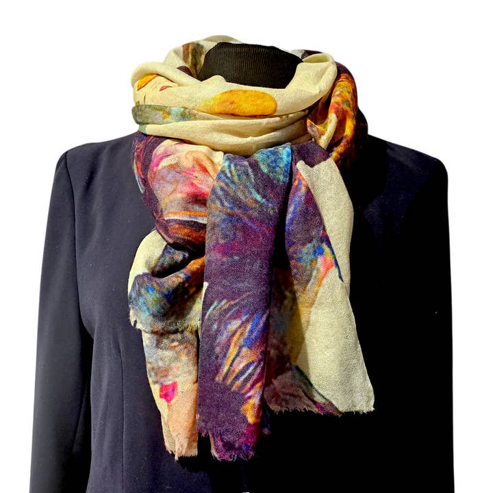 Happy Lona - Wholesale Scarf - Women's - Butterfly Whisper2