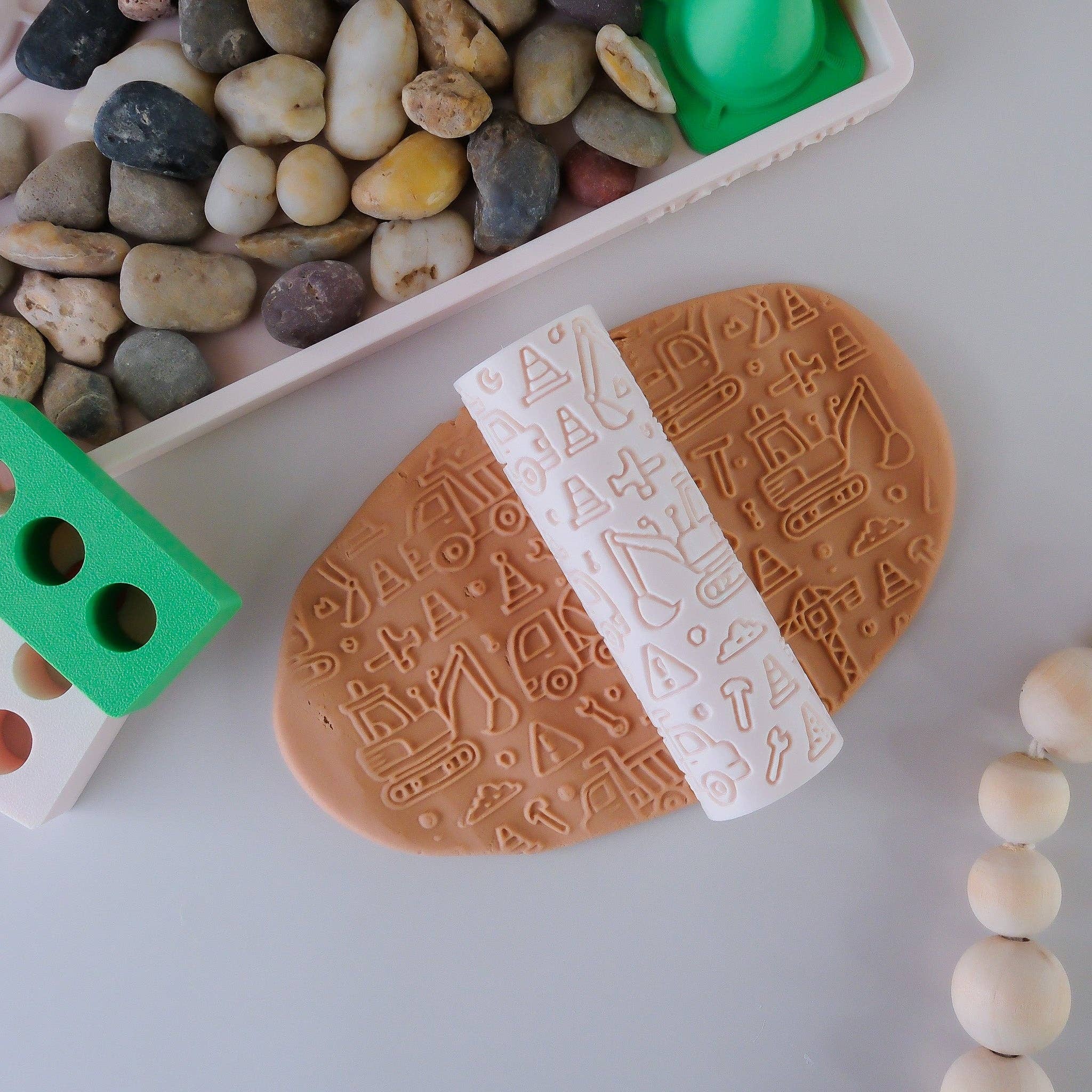 Play Sense - Wholesale Putty/Slime - Kids - Eco Textured Roller | Construction5