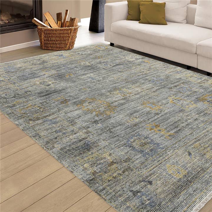 Jwell Avien Hand-Knotted Wool Area Rug for wholesale by Amer Rugs