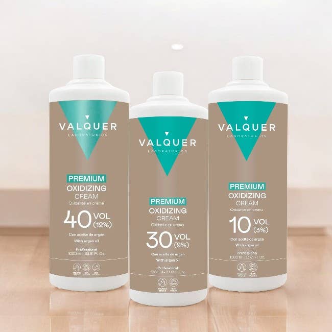 Valquer Laboratorios - Wholesale Haarverf - Oxidatiecrème 20 vol (6%) - 1000 ml2