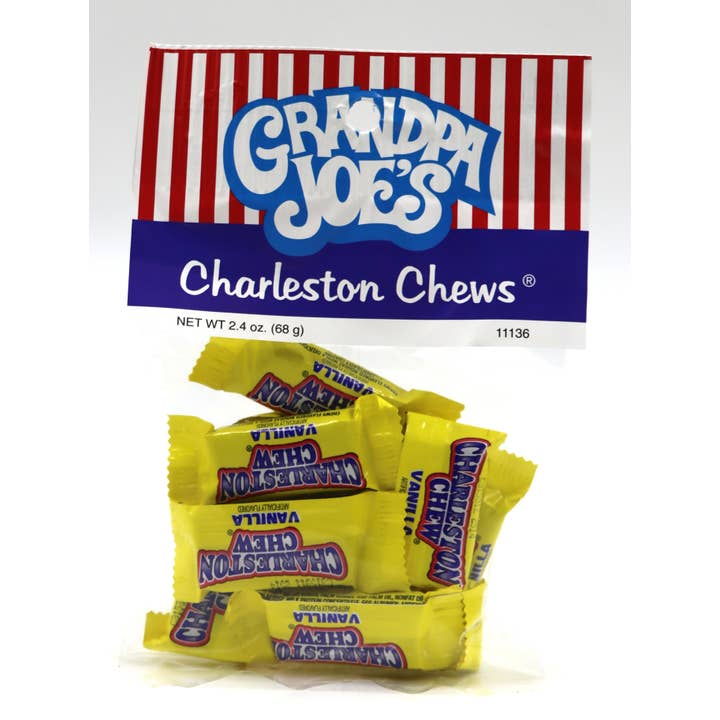 Grandpa Joe's Charleston Chews 2.4oz, 12ct for wholesale by Grandpa Joe's Candy Shop