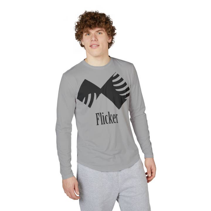 Men's UV Protection Long Sleeve Shirt - Flicker Design for Outdoor Enthusiasts for wholesale by RC'nSONS