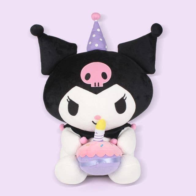 K-Wonderland - Wholesale Stuffed/Plush Toy - Kids & Baby - Sanrio Characters Soft Deco Plushes with Cake, Friends- 45cm11