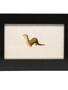 Tiny Framed Thing - Otter for wholesale by Ain't So Bad Goods LLC