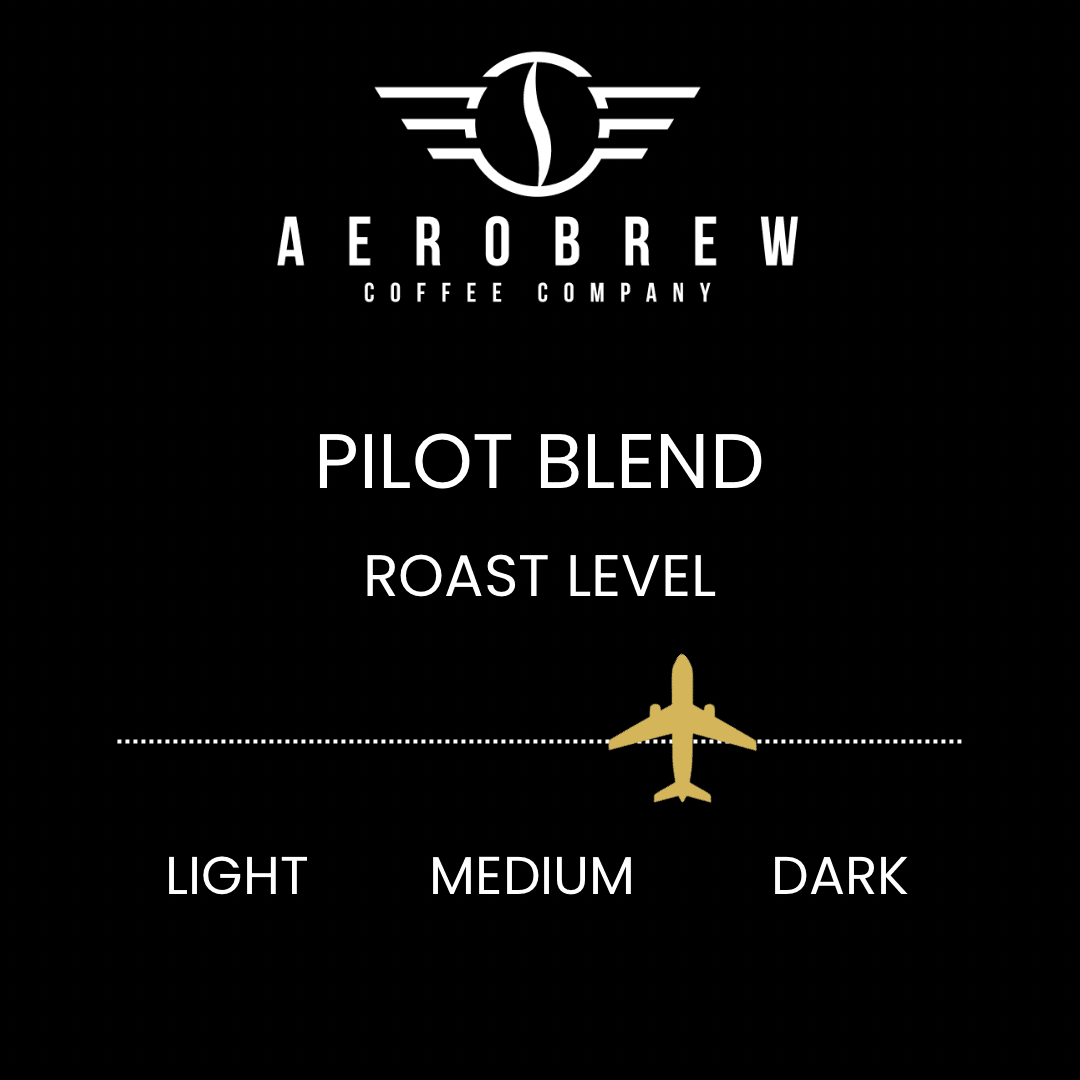 Aerobrew Coffee Company - Wholesale Coffee Beans - Pilot Blend Coffee (Medium/Dark)1