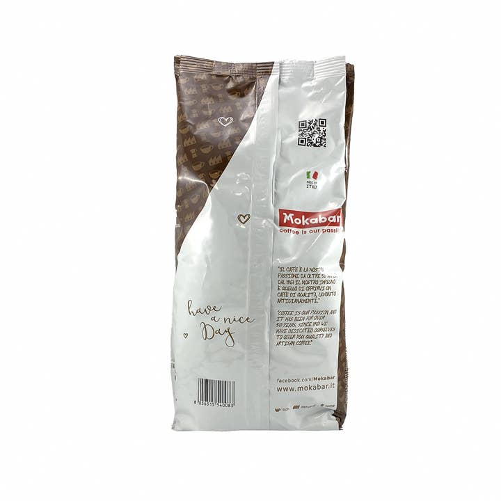 Mokabar – wholesale Kaffebönor – Kaffebönor 50% arabica 50% robusta - 1 kg1