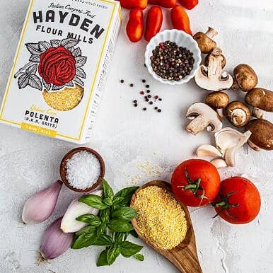 Hayden Flour Mills - Wholesale Cornmeal - Polenta1