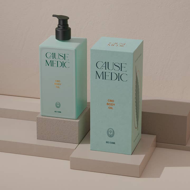 CauseMedic CBD - Wholesale CBD Oil - Topical - CBD Body & Massage Oil2