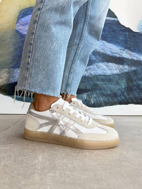 Ready to Ship | Demi Premium Leather Sneaker for wholesale by PMK SHOES