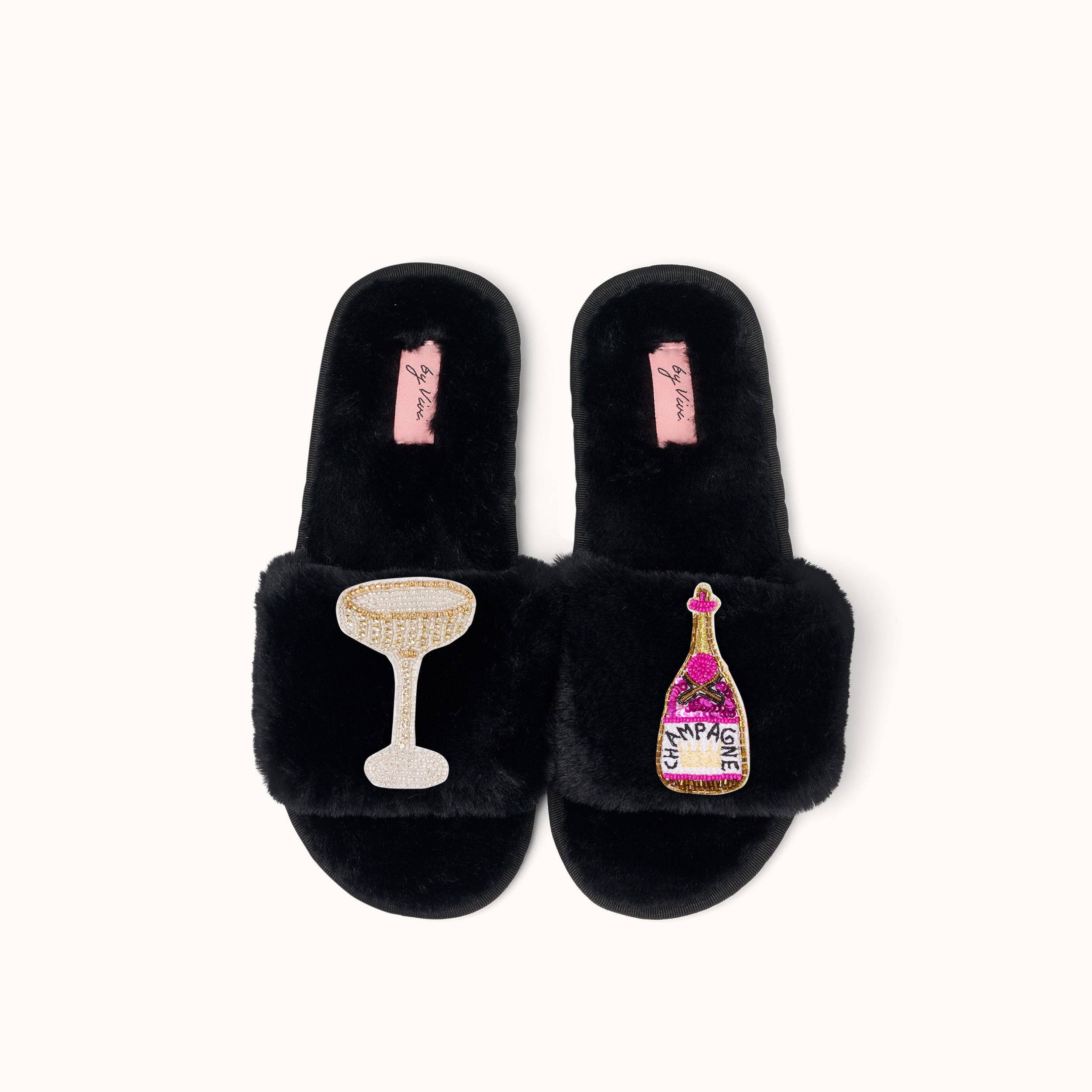 by Vivi. - Wholesale Pantoffels - Dames - Pantoffel Schwarz1