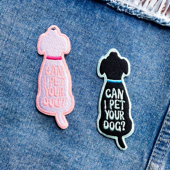 Chelzart - Wholesale Patch - Dog Embroidered Patch | Gifts for Dog Lovers4