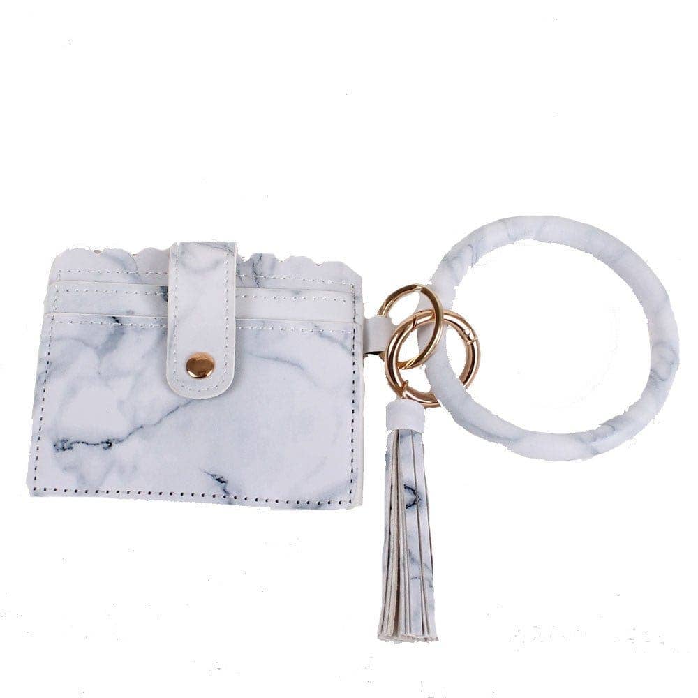 MiMi Wholesale - Wholesale Wallet - Women's - BB139x115 Various Pattern Bangle/Key-Chain/Wallet w/ ID Wind17