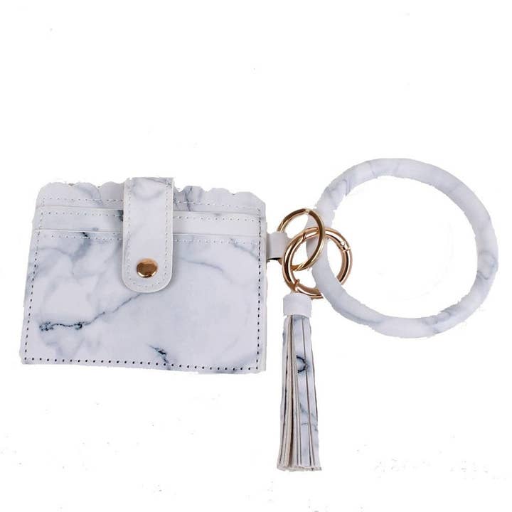 MiMi Wholesale - Wholesale Wallet - Women's - BB139x115 Various Pattern Bangle/Key-Chain/Wallet w/ ID Wind17