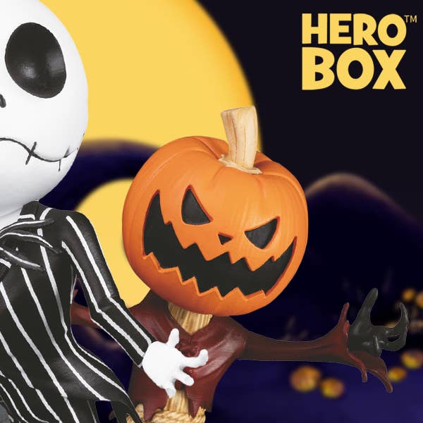 Toys Matter Inc. - Wholesale Christmas Decoration - Disney The Nightmare Before Christmas Hero Box Blind Box CDU4