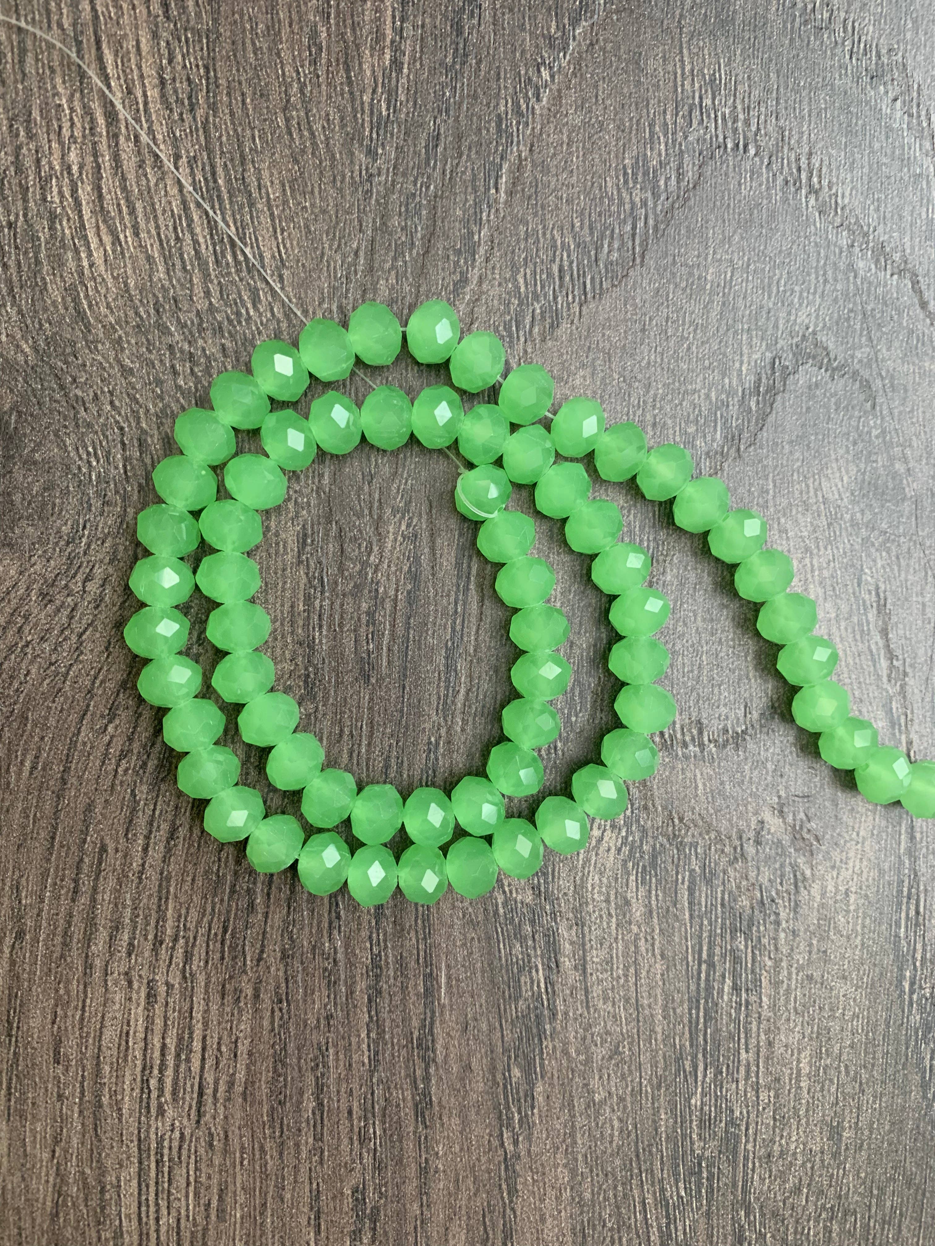 MaddieMayShop - Wholesale Beads - 8mm Rondelles Crystals for Jewelry making11