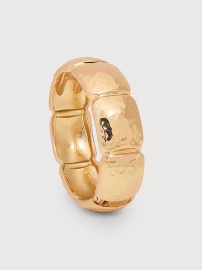 Armband van gehamerd metaal voor wholesale door SAACHI