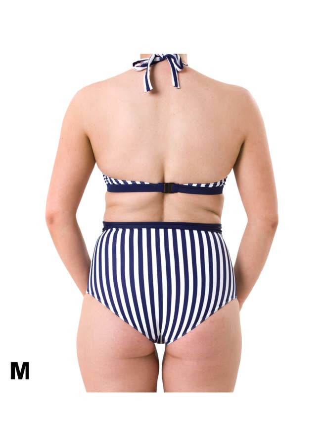 Riva Top - Blue/White Stripe for wholesale by Midnight Co.