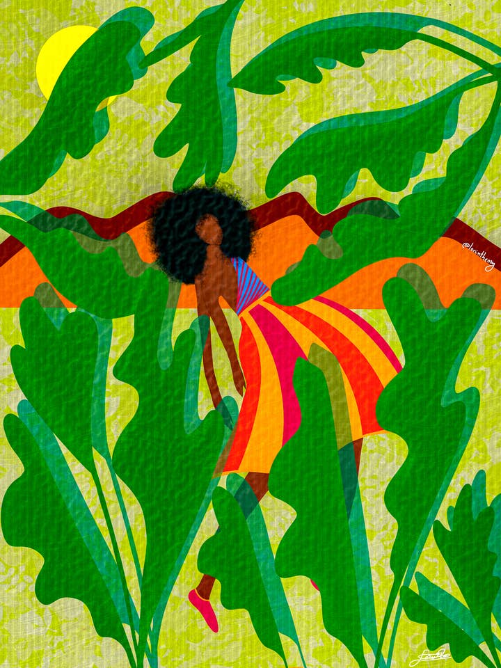 Regenbogen-Kunstdruck für den Großhandel von Lorintheory