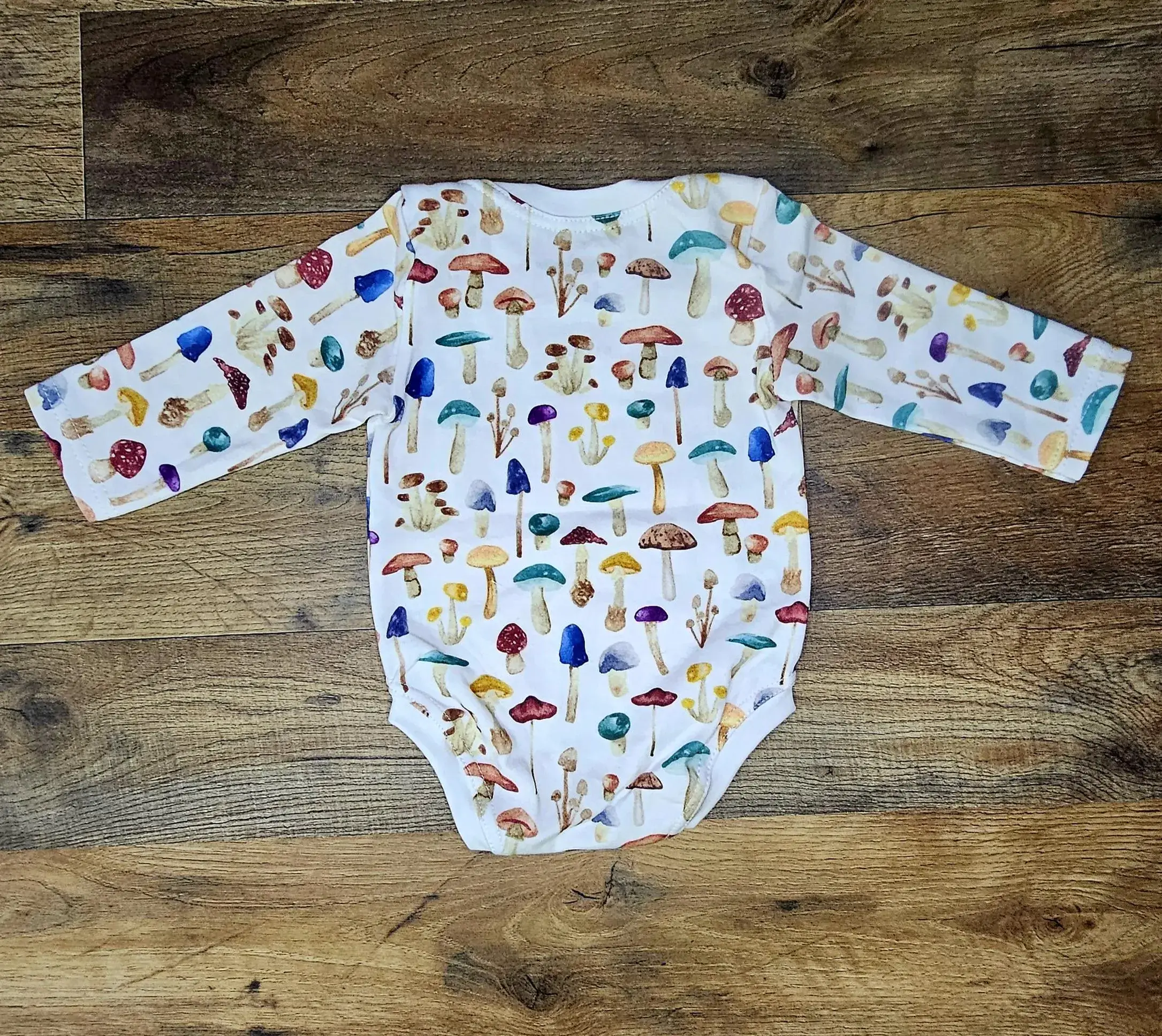 Small Blessings Design - Wholesale Bodysuit (Non-Footed) - Baby - Mushroom bodysuit, infant clothing, infant bodysuit8
