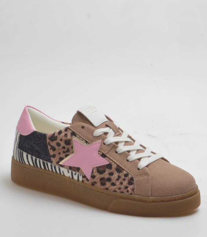 SWEET MAGIC SHOES & BAGS - Wholesale Lifestyle Sneakers - Women's - CASUAL SUEDE SNEAKER WITH CASUAL SOLE1