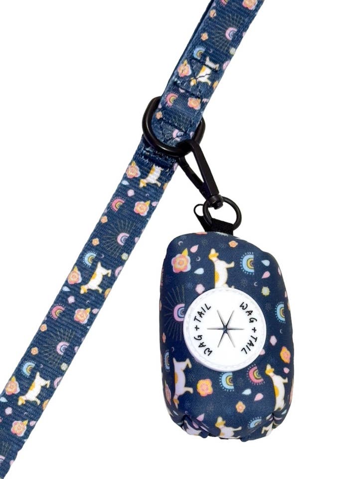 Waste Bag Holder - Pastel Meadows for wholesale by Wag + Tail