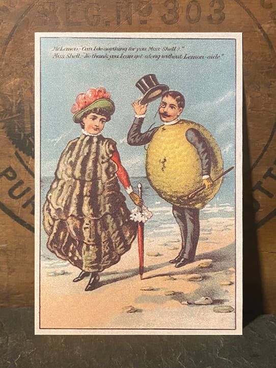 Attempted Lemonaid for wholesale by Irreverent Cards for Challenging Times