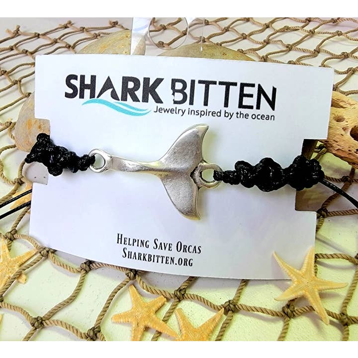 Shark Bitten - Wholesale Charm/Dangle Bracelet - Ocean Wonder Whale Tail3