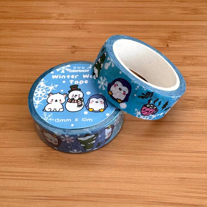 Tiramaesu - Wholesale Washi Tape - Kawaii Winter Washi Tape2