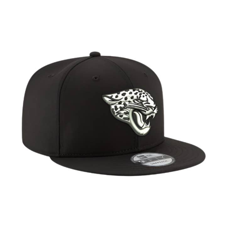 CASQUETTE SNAPBACK NOIRE ET BLANCHE JACKSONVILLE JAGUARS 9FIFTY NEW ERA pour la vente par Rat City Sk8 Shop