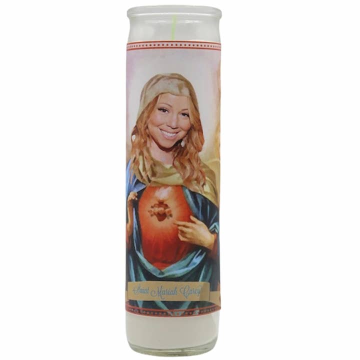 Mariah Carey - Vela de oración devocional santa para venta al por mayor de The Luminary and Co.