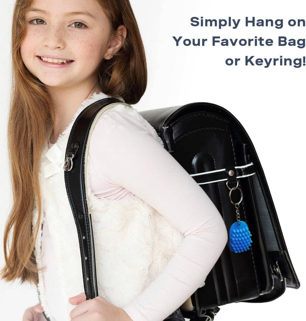 Hedgehog Technology - Wholesale Keychain - Unisex - Blueberry Hoglet Keychain (Set of 2)2