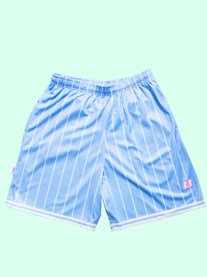 PANTALONES CORTOS DE BALONCESTO BLUE AWAY PARA BEBÉ para venta al por mayor de babes.land