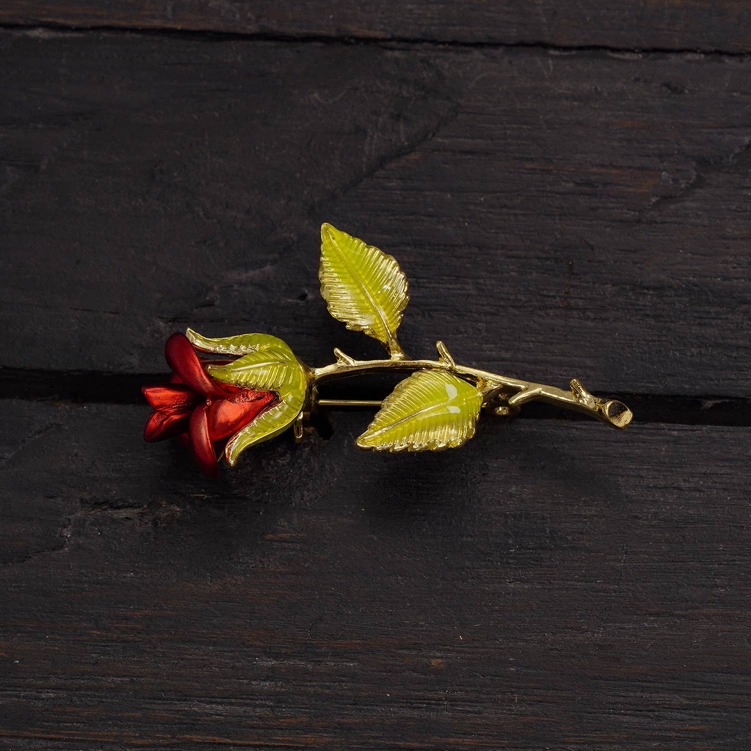 Tourtiwi – alfinete de lapela por atacado – Broche Retro de Girassol, Broche de Flor de Planta em Liga30
