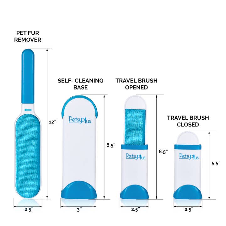 LuxeDesigns Co LLC - Wholesale Verzorgingsgereedschap voor huisdieren - Hond - Huisdier borstel/pluis⸺- en pelsverwijderaar4
