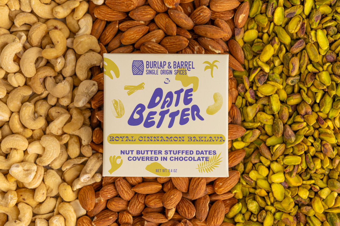 Date Better Snacks - Wholesale Chocolate Covered Sweets - Royal Cinnamon Baklava1